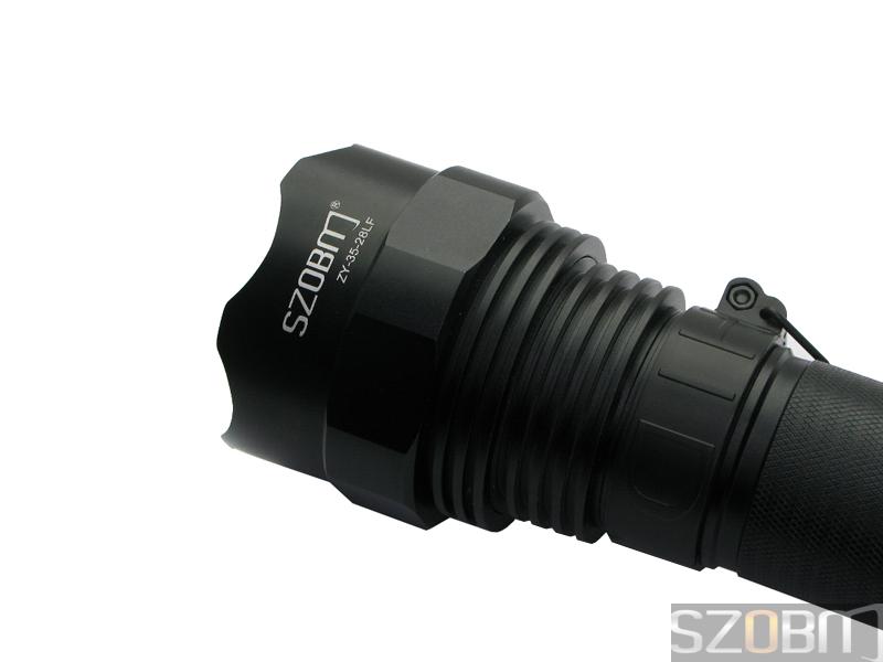 SZOBM ZY-35-28LF High Power Rechargeable HID Torch