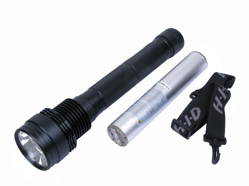 SZOBM ZY-50-38LA High Power Rechargeable HID Torch