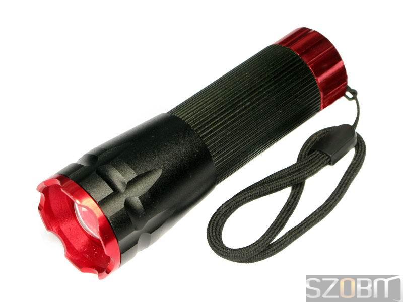 Zoom Focus 3 Mode Cree Q3 LED Flashlight