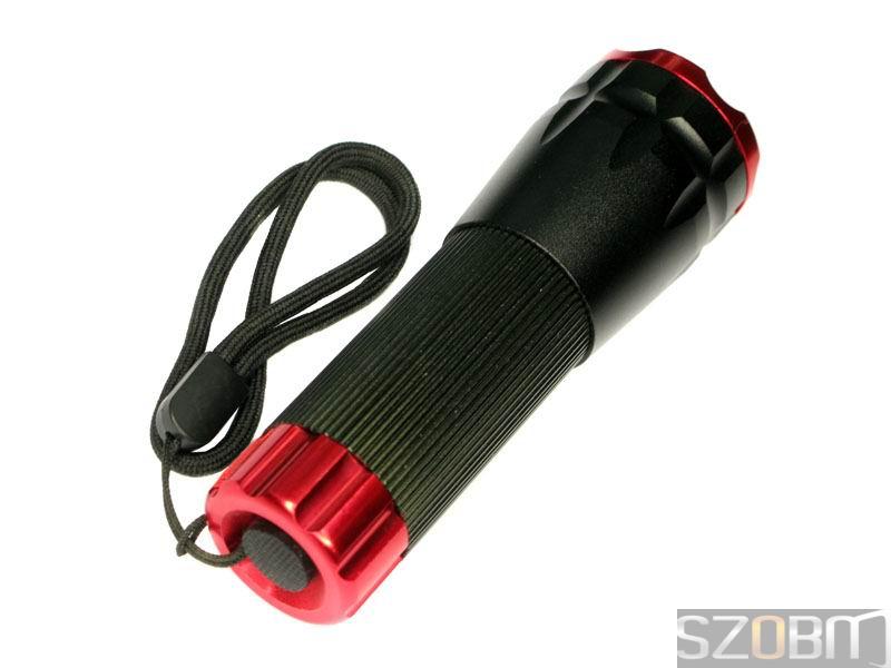 Zoom Focus 3 Mode Cree Q3 LED Flashlight