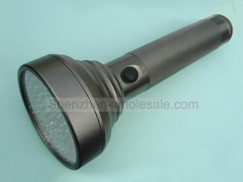 WF-602C-B P4 LED aluminum Flashlight