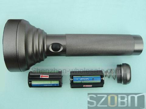 WF-602C-B P4 LED aluminum Flashlight