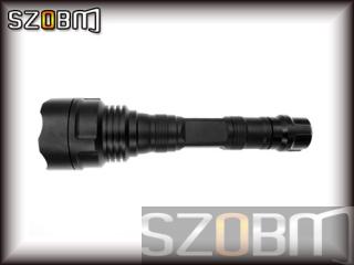 WF-600 LED aluminum Flashlight