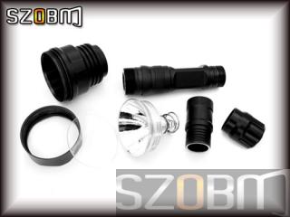 WF-600 LED aluminum Flashlight
