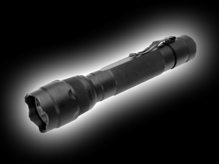 WF-502C Aluminum Flashlight