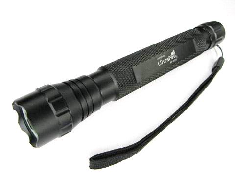 WF-501D LED aluminum Flashlight