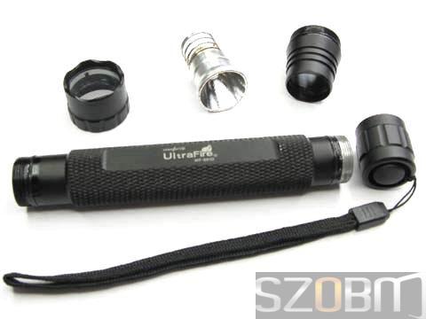 WF-501D LED aluminum Flashlight