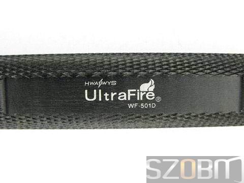 WF-501D LED aluminum Flashlight