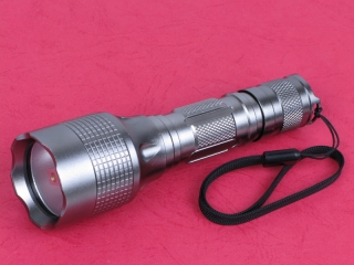 View Larger Image High Power Q5 LED 3-Mode CREE Flashlight