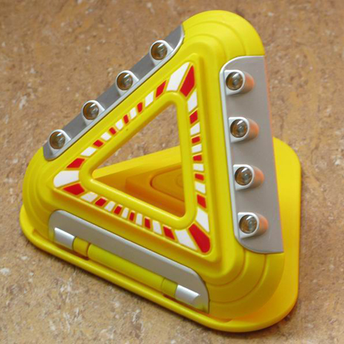 Triangle 8 LED Car Emergency Light