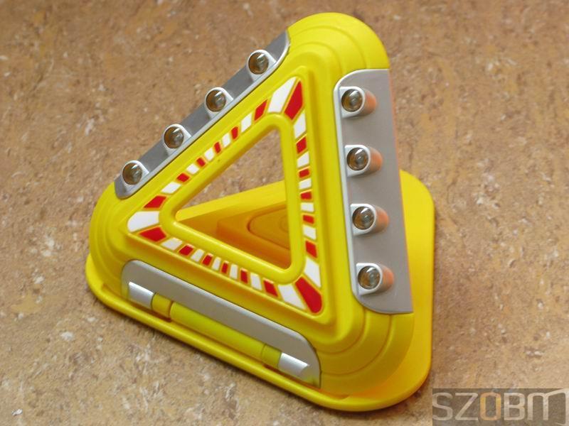 Triangle 8 LED Car Emergency Light