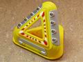 Triangle 8 LED Car Emergency Light