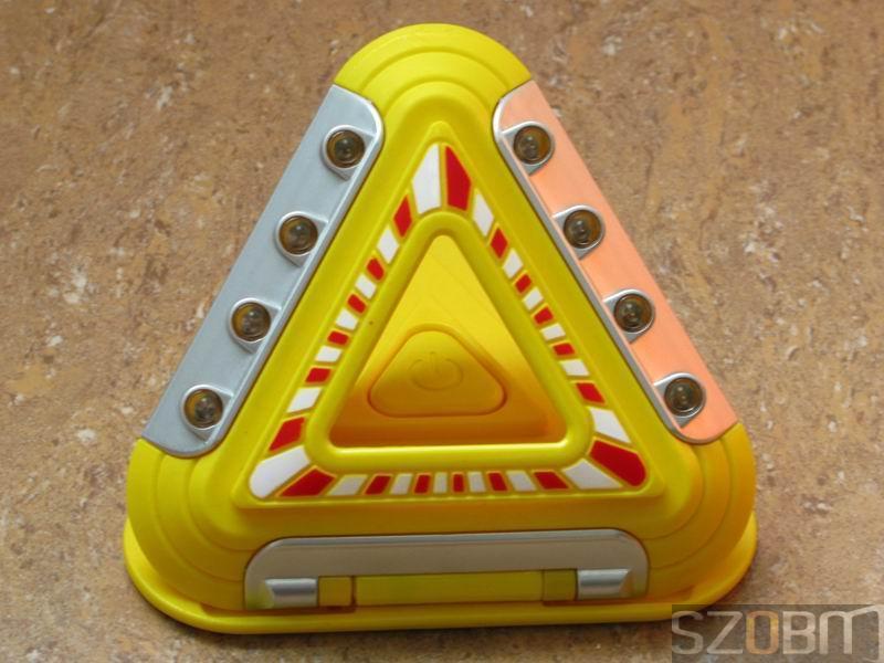 Triangle 8 LED Car Emergency Light