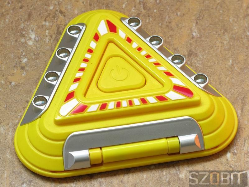 Triangle 8 LED Car Emergency Light
