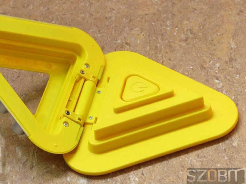 Triangle 8 LED Car Emergency Light