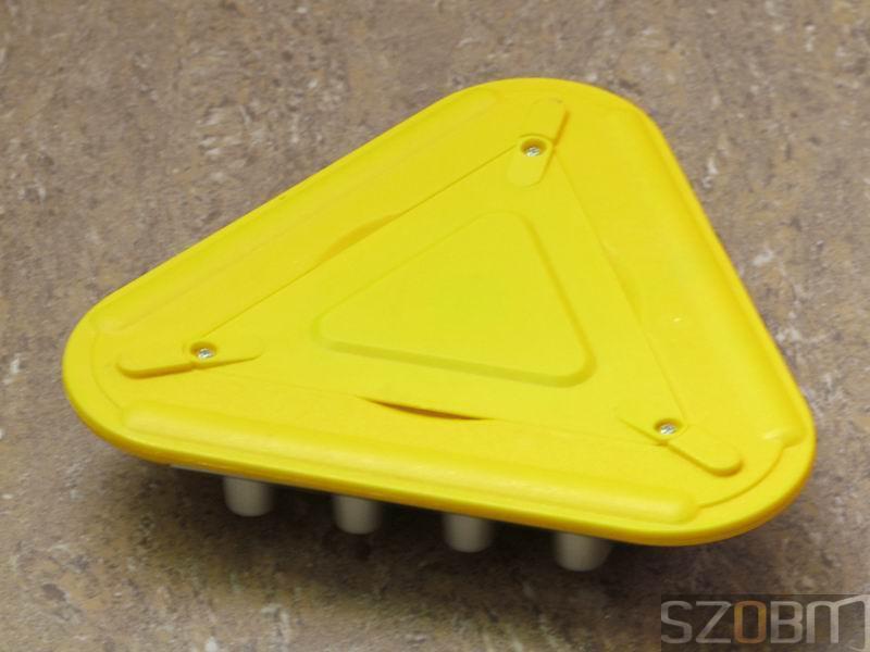 Triangle 8 LED Car Emergency Light