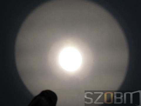 Tactical CREE Q3 LED Flashlight & Red Laser Sight (ZY-S)