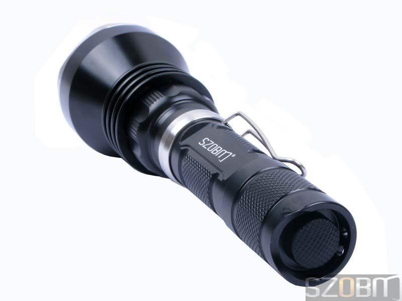 SZOBM ZY-T60 CREE XM-L T6 LED CREE Aluminum Flashlight