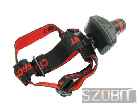 SZOBM ZY-T200L CREE Q5 LED 5 Modes Aluminum Flashlight (titanium