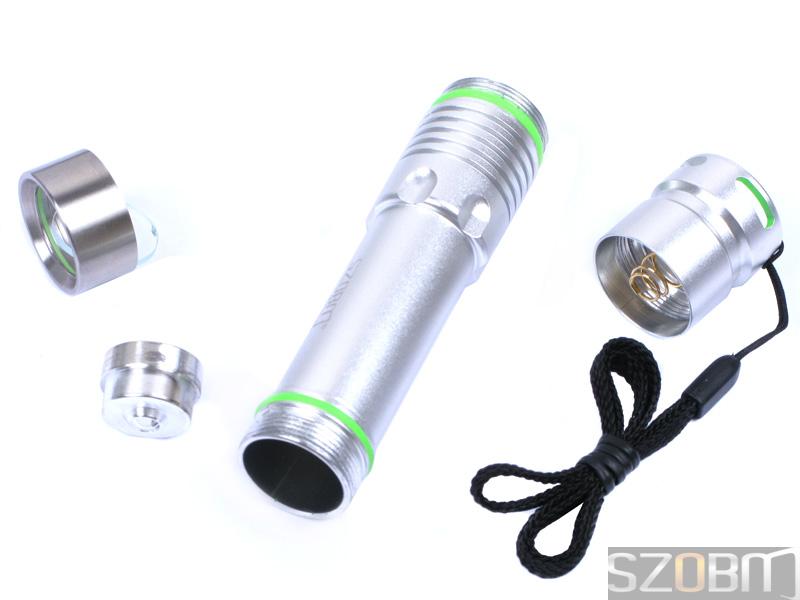 SZOBM ZY-P100 CREE XP-G R5 LED Aluminum Torch