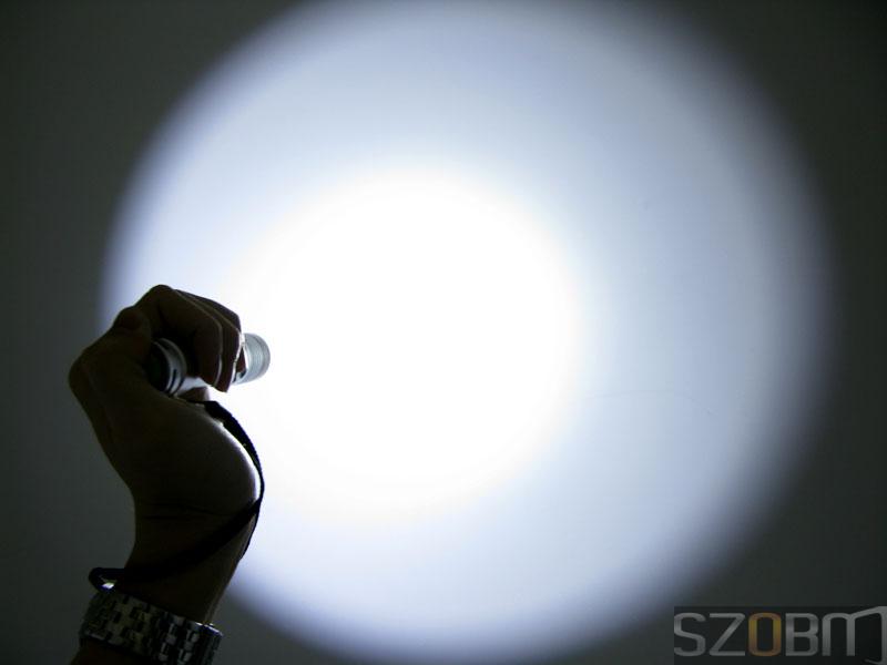 SZOBM ZY-P100 CREE XP-G R5 LED Aluminum Torch