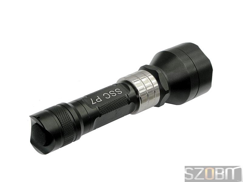 SZOBM ZY-M90 SSC P7 LED 5-mode Aluminium Flashlight