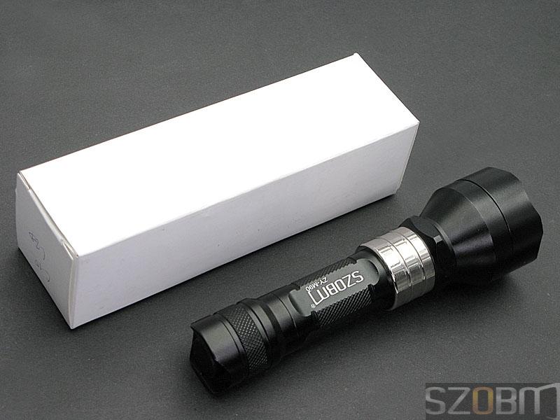SZOBM ZY-M90 SSC P7 LED 5-mode Aluminium Flashlight