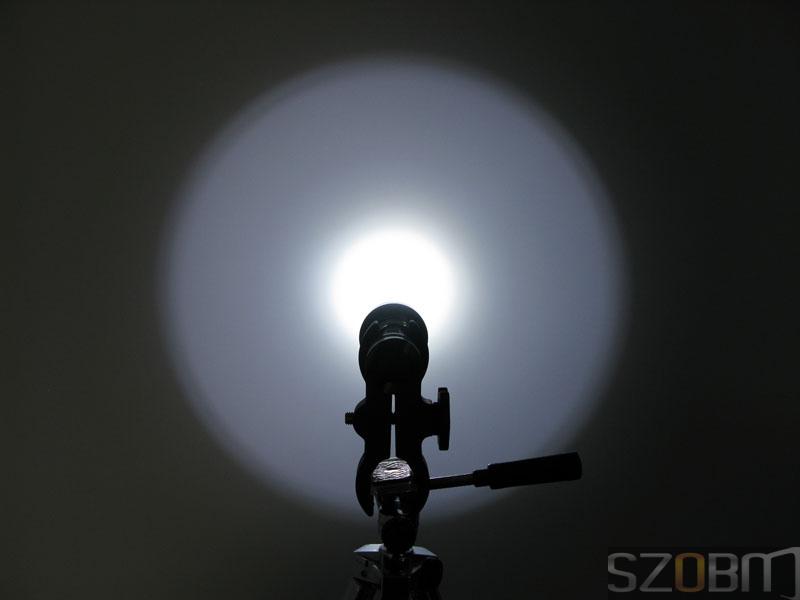 SZOBM ZY-M90 SSC P7 LED 5-mode Aluminium Flashlight