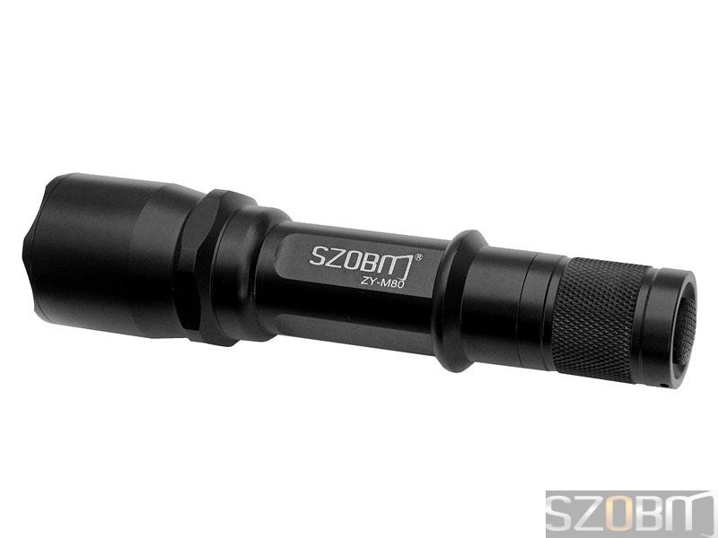 SZOBM ZY-M80 SSC P7 LED 5-mode Aluminium Flashlight
