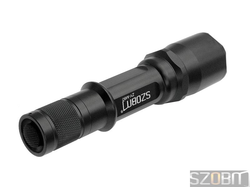 SZOBM ZY-M80 SSC P7 LED 5-mode Aluminium Flashlight