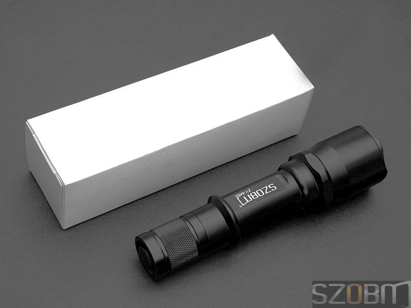 SZOBM ZY-M80 SSC P7 LED 5-mode Aluminium Flashlight