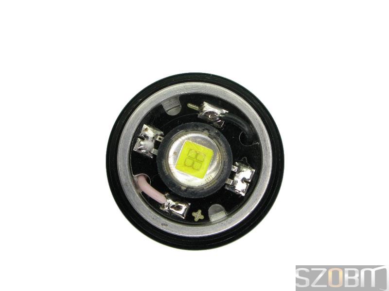 SZOBM ZY-M80 SSC P7 LED 5-mode Aluminium Flashlight