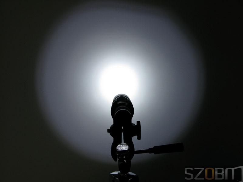 SZOBM ZY-M80 SSC P7 LED 5-mode Aluminium Flashlight