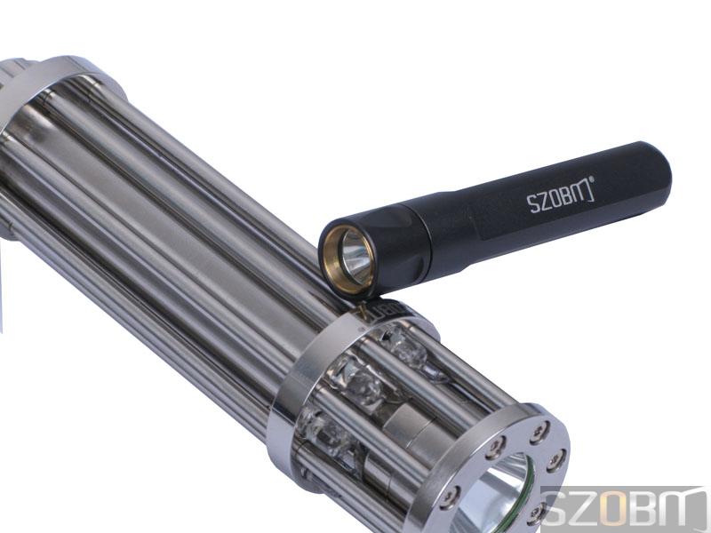 SZOBM ZY-M4 CREE Q5 LED Mini Torch Light