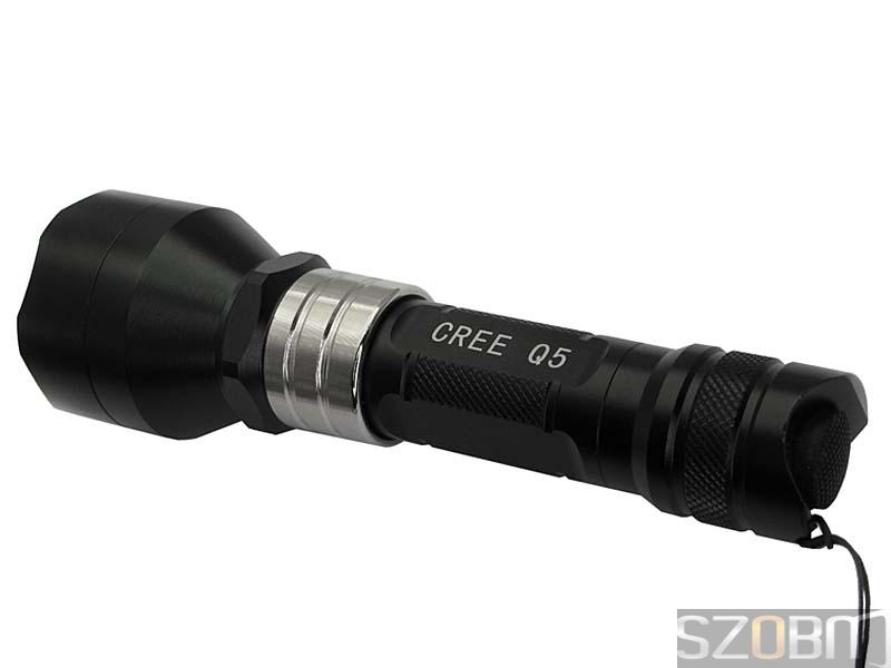 SZOBM ZY-M20 CREE Q5 LED 5 modes Aluminum Flashlight