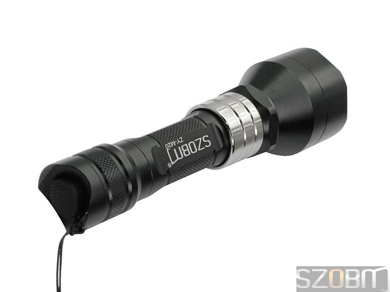 SZOBM ZY-M20 CREE Q5 LED 5 modes Aluminum Flashlight
