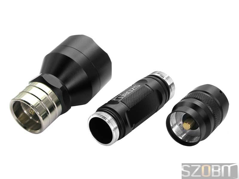 SZOBM ZY-M20 CREE Q5 LED 5 modes Aluminum Flashlight