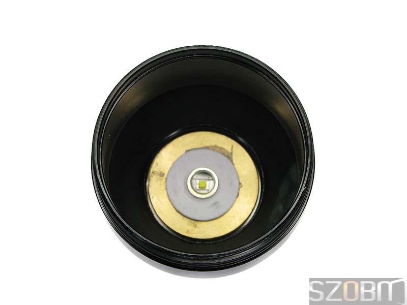 SZOBM ZY-M20 CREE Q5 LED 5 modes Aluminum Flashlight