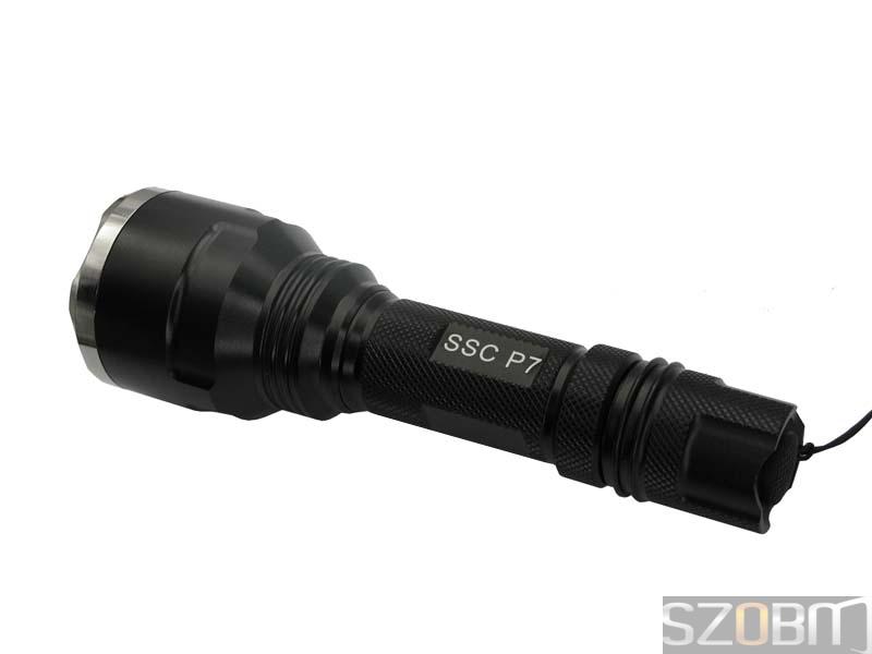 SZOBM ZY-GT06 SSC P7 LED Aluminum Flashlight