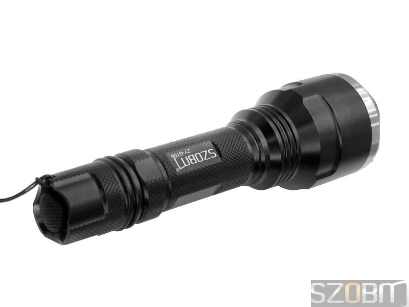 SZOBM ZY-GT06 SSC P7 LED Aluminum Flashlight