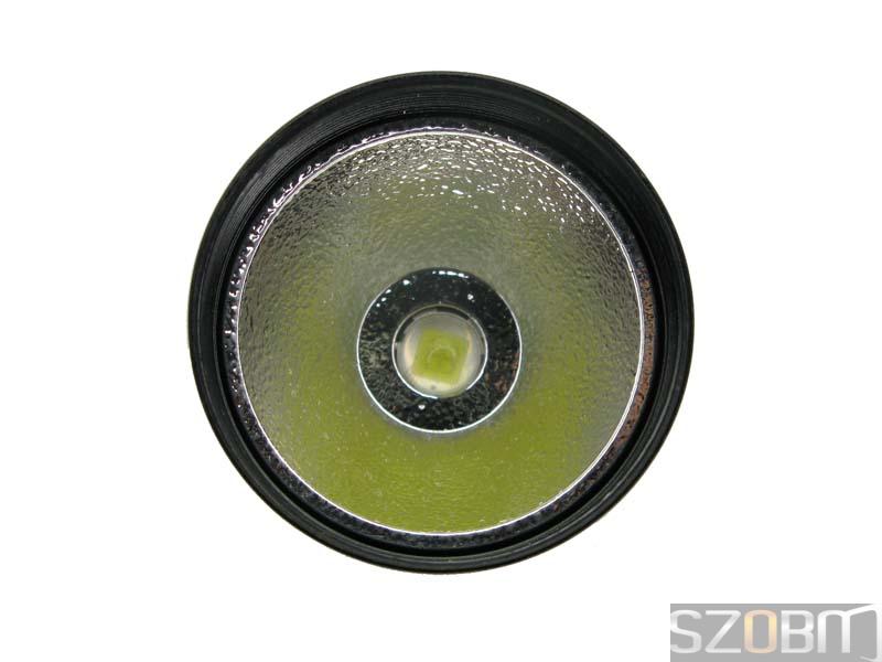 SZOBM ZY-GT06 SSC P7 LED Aluminum Flashlight