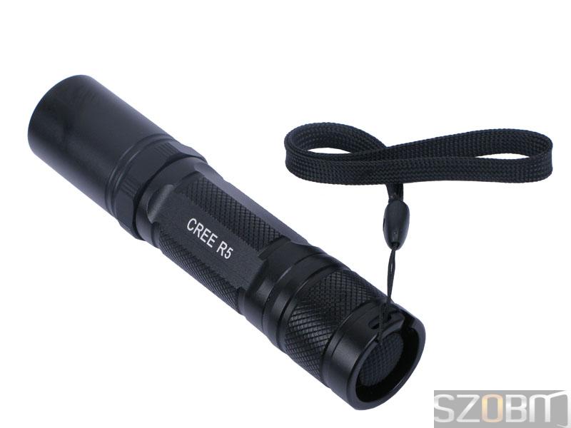 SZOBM ZY-G5 CREE XP-G R5 LED 5-Mode Aluminum Flashlight