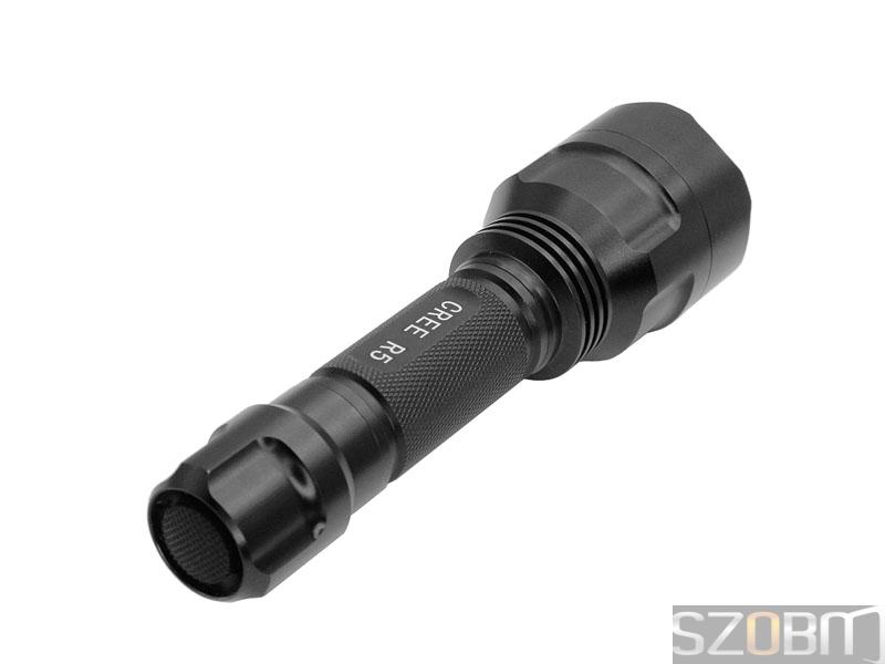 SZOBM ZY-C8 CREE R5 LED 5-mode Aluminium Flashlight