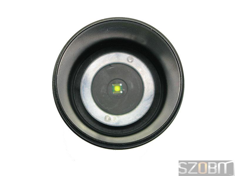SZOBM ZY-C8 CREE R5 LED 5-mode Aluminium Flashlight