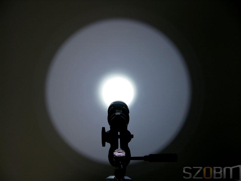 SZOBM ZY-C8 CREE R5 LED 5-mode Aluminium Flashlight