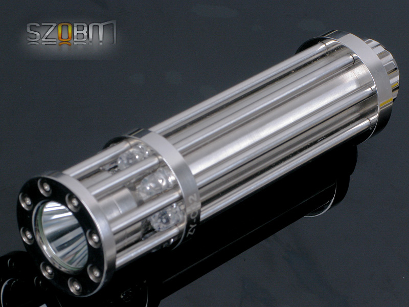 SZOBM ZY-C32 CREE XP-G R5 LED Torch with Colorful Lights