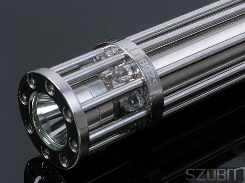 SZOBM ZY-C32 CREE XP-G R5 LED Torch with Colorful Lights
