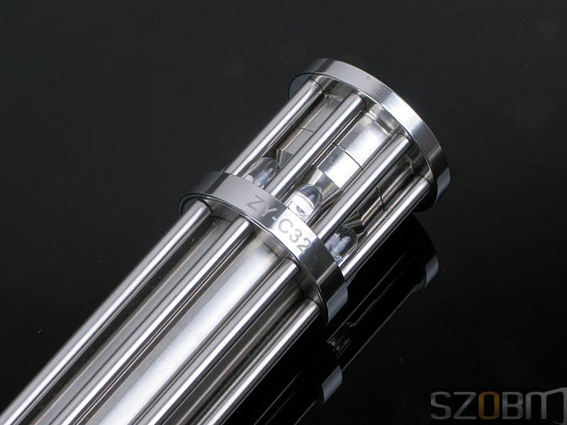 SZOBM ZY-C32 CREE XP-G R5 LED Torch with Colorful Lights