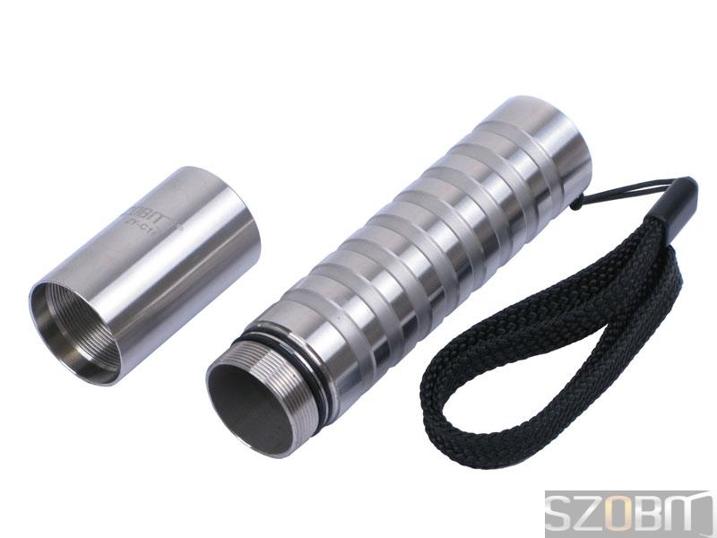 SZOBM ZY-C16 R5 LED CREE Stainless Flashlight