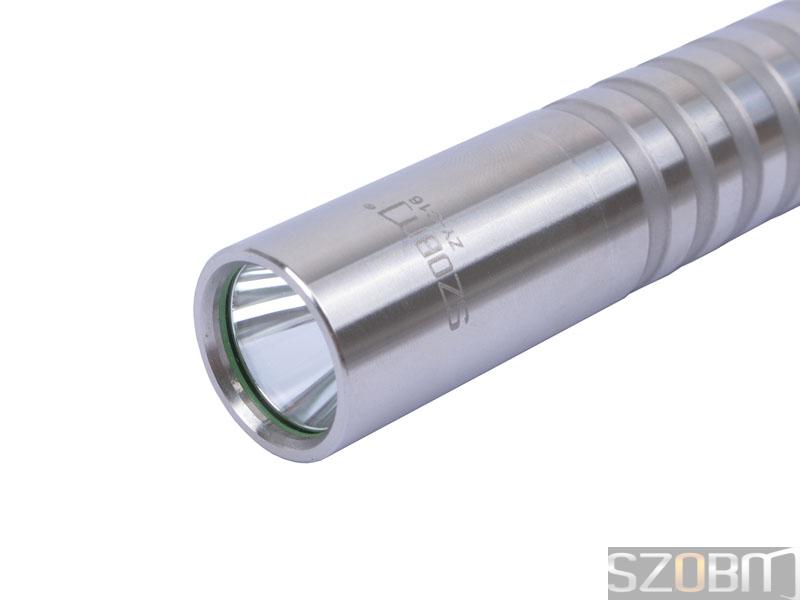 SZOBM ZY-C16 R5 LED CREE Stainless Flashlight